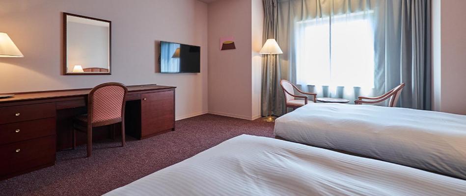 Saitama Grand Hotel Honjo Exterior photo