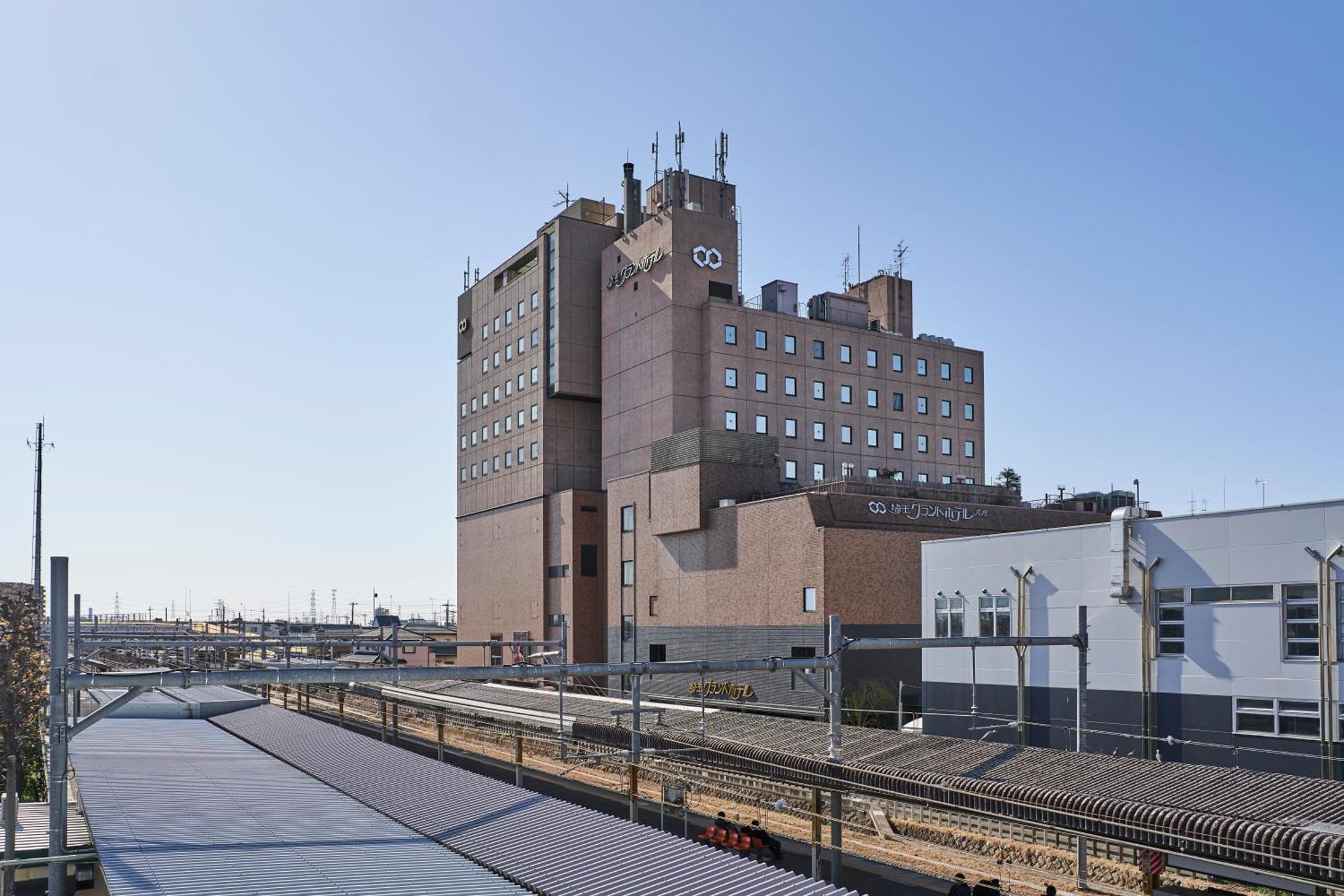 Saitama Grand Hotel Honjo Exterior photo