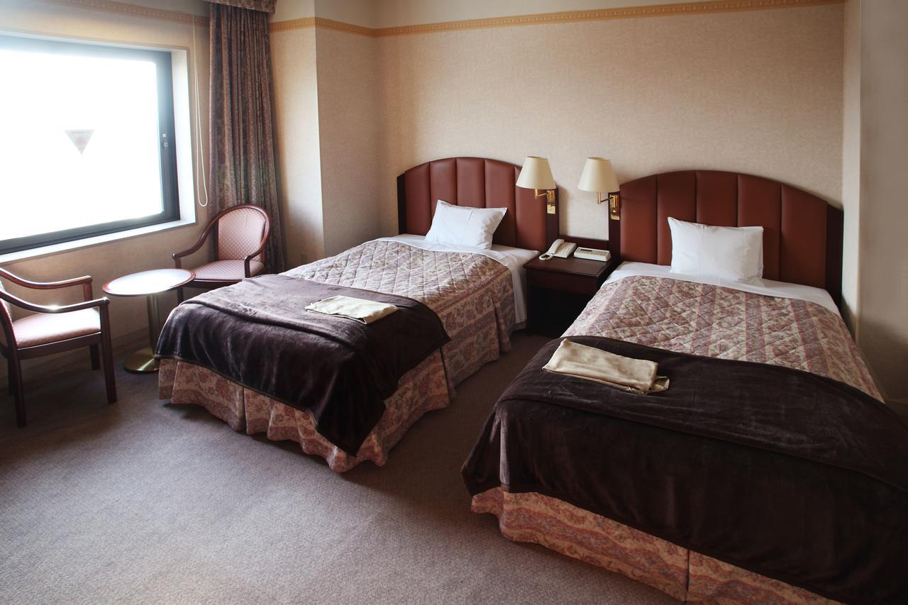 Saitama Grand Hotel Honjo Exterior photo